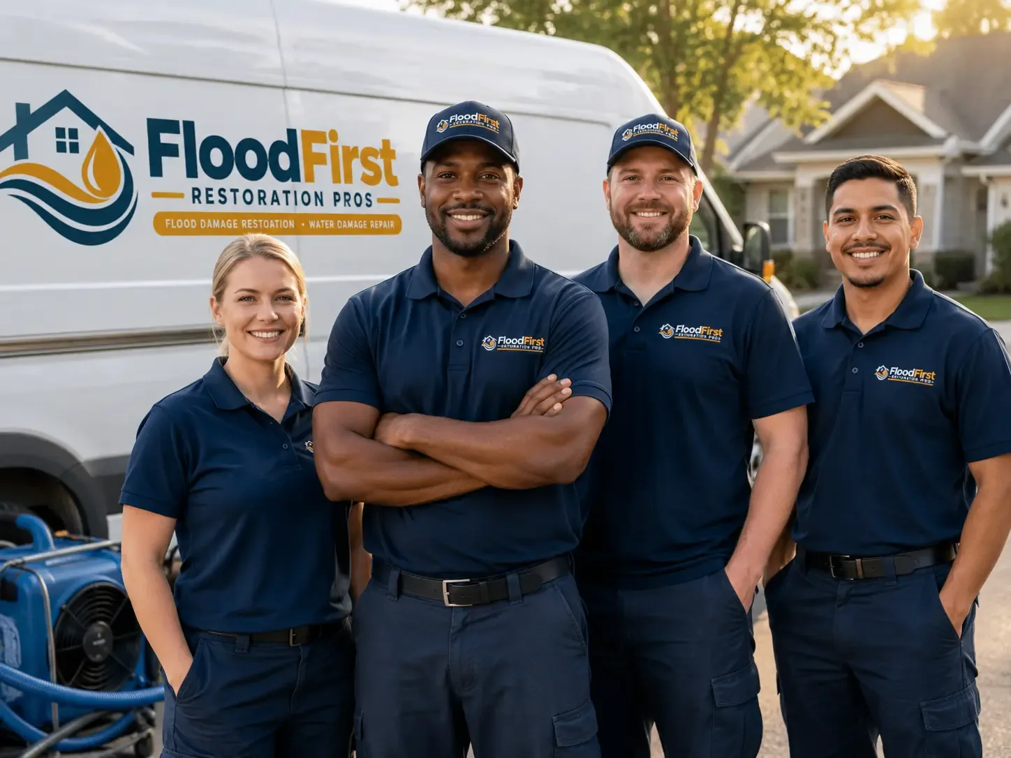 Flood Damage Restoration company in Big Wells, TX