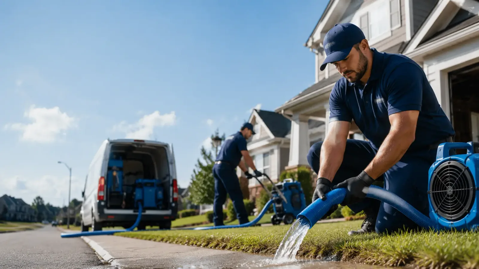 Flood Damage Restoration in Big Wells, TX